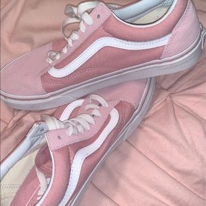 Light pink vans